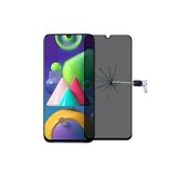 PSR aksesuar Hayalet Ekran Koruyucu Tam Kapatan Gizli Tamperli Cam Samsung Galaxy M30S ile uyumlu