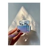 PSR aksesuar Hologram Hologram Renk Değiştiren Puff Kılıf Airpods3. Nesil Nesil ile uyumlu