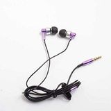 PSR Aksesuar HST-52 3.5mm Kulaklık – Kulakiçi, HD Ses Kalitesi, Mikrofonlu, iOS ve Android Uyumlu (Mor)