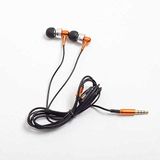 PSR Aksesuar HST-52 3.5mm Kulaklık – Kulakiçi, HD Ses Kalitesi, Mikrofonlu, iOS ve Android Uyumlu (Turuncu)