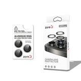 PSR Aksesuar iPhone 16 Pro Max CL-12 Premium Safir Kamera Lens Koruyucu - Anti-Reflective & Parmak İzi Bırakmayan | Kolay Takılan Tam Koruma (Titanyum Gri, iPhone 16 Pro Max)