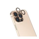 PSR Aksesuar iPhone Mikro Kamera Lens Koruyucu – Ultra Şeffaf 9H Sertlik, AR Kaplama, Çizilme ve Darbe Dayanıklı, İnce Tasarım Mikro Lens Koruma (Desert Titanyum, iPhone 16 Pro)