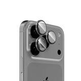 PSR Aksesuar iPhone Mikro Kamera Lens Koruyucu – Ultra Şeffaf 9H Sertlik, AR Kaplama, Çizilme ve Darbe Dayanıklı, İnce Tasarım Mikro Lens Koruma (Gri, iPhone 17 Pro Max)