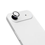 PSR Aksesuar iPhone Mikro Kamera Lens Koruyucu – Ultra Şeffaf 9H Sertlik, AR Kaplama, Çizilme ve Darbe Dayanıklı, İnce Tasarım Mikro Lens Koruma (Gümüş, iPhone 17 Air)