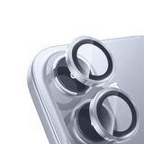 PSR Aksesuar iPhone Mikro Kamera Lens Koruyucu – Ultra Şeffaf 9H Sertlik, AR Kaplama, Çizilme ve Darbe Dayanıklı, İnce Tasarım Mikro Lens Koruma (Gümüş, iPhone 17)