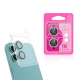 PSR Aksesuar iPhone Serisi CL-06 Kamera Lens Koruyucu – Renkli Taşlı Tasarım, Temperli Cam, Kırılma Önleyici, Toz ve Sıvı Koruması, Yüksek Çözünürlük (Açık Yeşil, iPhone 16)