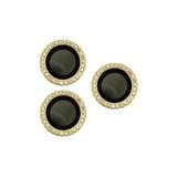 PSR Aksesuar iPhone Serisi CL-06 Kamera Lens Koruyucu – Renkli Taşlı Tasarım, Temperli Cam, Kırılma Önleyici, Toz ve Sıvı Koruması, Yüksek Çözünürlük (Gold, iPhone 14 Pro Max)