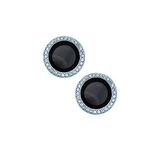 PSR Aksesuar iPhone Serisi CL-06 Kamera Lens Koruyucu – Renkli Taşlı Tasarım, Temperli Cam, Kırılma Önleyici, Toz ve Sıvı Koruması, Yüksek Çözünürlük (Mavi, iPhone 14 Plus)