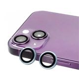 PSR Aksesuar iPhone Serisi CL-07 Kamera Lens Koruyucu – Temperli Cam, Kırılma Önleyici, Toz ve Sıvı Koruması, Yüksek Çözünürlük, Parmak İzi Bırakmaz (Baby Blue, iPhone 15 Plus)