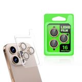 PSR Aksesuar iPhone Serisi CL-07 Kamera Lens Koruyucu – Temperli Cam, Kırılma Önleyici, Toz ve Sıvı Koruması, Yüksek Çözünürlük, Parmak İzi Bırakmaz (Desert Titanyum, iPhone 16 Pro Max)