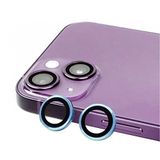 PSR Aksesuar iPhone Serisi CL-07 Kamera Lens Koruyucu – Temperli Cam, Kırılma Önleyici, Toz ve Sıvı Koruması, Yüksek Çözünürlük, Parmak İzi Bırakmaz (Mavi, iPhone 14 Plus)