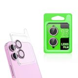 PSR Aksesuar iPhone Serisi CL-07 Kamera Lens Koruyucu – Temperli Cam, Kırılma Önleyici, Toz ve Sıvı Koruması, Yüksek Çözünürlük, Parmak İzi Bırakmaz (Pembe, iPhone 16)
