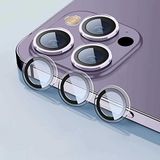 PSR Aksesuar iPhone Serisi CL-07 Kamera Lens Koruyucu – Temperli Cam, Kırılma Önleyici, Toz ve Sıvı Koruması, Yüksek Çözünürlük, Parmak İzi Bırakmaz (Renksiz, iPhone 14 Pro Max)