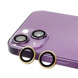 PSR Aksesuar iPhone Serisi CL-07 Kamera Lens Koruyucu – Temperli Cam, Kırılma Önleyici, Toz ve Sıvı Koruması, Yüksek Çözünürlük, Parmak İzi Bırakmaz (Sarı, iPhone 15)