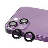 PSR Aksesuar iPhone Serisi CL-07 Kamera Lens Koruyucu – Temperli Cam, Kırılma Önleyici, Toz ve Sıvı Koruması, Yüksek Çözünürlük, Parmak İzi Bırakmaz (Siyah, iPhone 15 Plus)