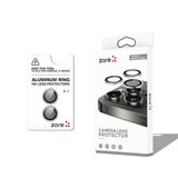 PSR Aksesuar iPhone Serisi CL-12 Premium Safir Kamera Lens Koruyucu - Anti-Reflective & Parmak İzi Bırakmayan | Kolay Takılan Tam Koruma Filmi (Açık Mavi, iPhone 17)
