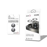 PSR Aksesuar iPhone Serisi CL-12 Premium Safir Kamera Lens Koruyucu - Anti-Reflective & Parmak İzi Bırakmayan | Kolay Takılan Tam Koruma Filmi (Açık Mor, iPhone 17)