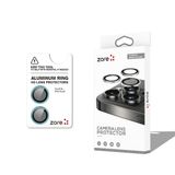 PSR Aksesuar iPhone Serisi CL-12 Premium Safir Kamera Lens Koruyucu - Anti-Reflective & Parmak İzi Bırakmayan | Kolay Takılan Tam Koruma Filmi (Açık Yeşil, iPhone 16 Plus)