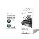 PSR Aksesuar iPhone Serisi CL-12 Premium Safir Kamera Lens Koruyucu - Anti-Reflective & Parmak İzi Bırakmayan | Kolay Takılan Tam Koruma Filmi (Açık Yeşil, iPhone 16)
