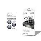 PSR Aksesuar iPhone Serisi CL-12 Premium Safir Kamera Lens Koruyucu - Anti-Reflective & Parmak İzi Bırakmayan | Kolay Takılan Tam Koruma Filmi (Lacivert, iPhone 17 Pro)