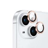 PSR Aksesuar iPhone Serisi CL-12 Premium Safir Kamera Lens Koruyucu - Anti-Reflective & Parmak İzi Bırakmayan | Kolay Takılan Tam Koruma Filmi (Pembe, iPhone 15)