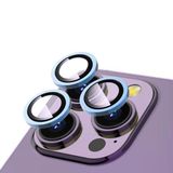 PSR Aksesuar iPhone Serisi CL-12 Premium Safir Kamera Lens Koruyucu - Anti-Reflective & Parmak İzi Bırakmayan | Kolay Takılan Tam Koruma Filmi (Sierra Mavi, iPhone 13 Pro Max)