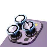PSR Aksesuar iPhone Serisi CL-12 Premium Safir Kamera Lens Koruyucu - Anti-Reflective & Parmak İzi Bırakmayan | Kolay Takılan Tam Koruma Filmi (Sierra Mavi, iPhone 13 Pro)