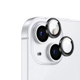 PSR Aksesuar iPhone Serisi CL-12 Premium Safir Kamera Lens Koruyucu - Anti-Reflective & Parmak İzi Bırakmayan | Kolay Takılan Tam Koruma Filmi (Siyah, iPhone 13)
