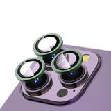 PSR Aksesuar iPhone Serisi CL-12 Premium Safir Kamera Lens Koruyucu - Anti-Reflective & Parmak İzi Bırakmayan | Kolay Takılan Tam Koruma Filmi (Yeşil, iPhone 13 Pro Max)