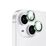 PSR Aksesuar iPhone Serisi CL-12 Premium Safir Kamera Lens Koruyucu - Anti-Reflective & Parmak İzi Bırakmayan | Kolay Takılan Tam Koruma Filmi (Yeşil, iPhone 15 Plus)