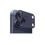 PSR Aksesuar iPhone Serisi CL-20 Kamera Lens Koruyucu – Titanyum Kaplama, AR+AF Teknolojisi, HD Şeffaflık, Kolay Montaj – 360° Tam Koruma (Lacivert, iPhone 17 Pro Max)
