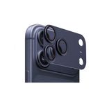 PSR Aksesuar iPhone Serisi CL-20 Kamera Lens Koruyucu – Titanyum Kaplama, AR+AF Teknolojisi, HD Şeffaflık, Kolay Montaj – 360° Tam Koruma (Lacivert, iPhone 17 Pro)