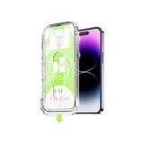 PSR Aksesuar iPhone Serisi ile Uyumlu Ekran Koruyucu - Otomatik Hizalama Özellikli | Ekstra Güçlendirilmiş | Tam Koruma Sağlayan | Pürüzsüz Lazer Kesim Premium Kırılmaz Cam (iPhone 11 Pro Max)