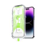 PSR Aksesuar iPhone Serisi ile Uyumlu Ekran Koruyucu - Otomatik Hizalama Özellikli | Ekstra Güçlendirilmiş | Tam Koruma Sağlayan | Pürüzsüz Lazer Kesim Premium Kırılmaz Cam (iPhone 13 Pro Max)