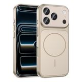 PSR Aksesuar iPhone Serisi Kılıf – M-Safe Uyumlu Kamera Korumalı Formen Kapak | Manyetik Şarj Destekli | Darbeye Dayanıklı Premium Telefon Kılıfı (Gold, iPhone 17 Pro Max)