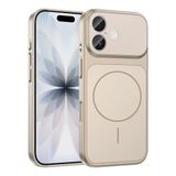 PSR Aksesuar iPhone Serisi Kılıf – M-Safe Uyumlu Kamera Korumalı Formen Kapak | Manyetik Şarj Destekli | Darbeye Dayanıklı Premium Telefon Kılıfı (Gold, iPhone 17)