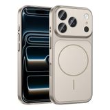 PSR Aksesuar iPhone Serisi Kılıf – M-Safe Uyumlu Kamera Korumalı Formen Kapak | Manyetik Şarj Destekli | Darbeye Dayanıklı Premium Telefon Kılıfı (Gri, iPhone 17 Pro Max)
