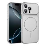 PSR Aksesuar iPhone Serisi Kılıf – M-Safe Uyumlu Kamera Korumalı Formen Kapak | Manyetik Şarj Destekli | Darbeye Dayanıklı Premium Telefon Kılıfı (Gümüş, iPhone 14 Pro Max)