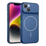PSR Aksesuar iPhone Serisi Kılıf – M-Safe Uyumlu Kamera Korumalı Formen Kapak | Manyetik Şarj Destekli | Darbeye Dayanıklı Premium Telefon Kılıfı (Mavi, iPhone 14)