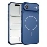 PSR Aksesuar iPhone Serisi Kılıf – M-Safe Uyumlu Kamera Korumalı Formen Kapak | Manyetik Şarj Destekli | Darbeye Dayanıklı Premium Telefon Kılıfı (Mavi, iPhone 17 Air)