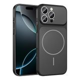 PSR Aksesuar iPhone Serisi Kılıf – M-Safe Uyumlu Kamera Korumalı Formen Kapak | Manyetik Şarj Destekli | Darbeye Dayanıklı Premium Telefon Kılıfı (Siyah, iPhone 15 Pro Max)