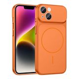PSR Aksesuar iPhone Serisi Kılıf – M-Safe Uyumlu Kamera Korumalı Formen Kapak | Manyetik Şarj Destekli | Darbeye Dayanıklı Premium Telefon Kılıfı (Turuncu, iPhone 13)