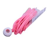 PSR Aksesuar J5 MP3 Stereo Kulaklık – Mikrofonlu, Kumandalı, 3.5mm Jack, 9 Renk Seçeneği, Yüksek Ses Kalitesi, Tüm Cihazlarla Uyumlu (Açık Pembe)