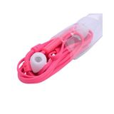 PSR Aksesuar J5 MP3 Stereo Kulaklık – Mikrofonlu, Kumandalı, 3.5mm Jack, 9 Renk Seçeneği, Yüksek Ses Kalitesi, Tüm Cihazlarla Uyumlu (Pembe)