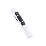 PSR Aksesuar Kablosuz Lazer Sunum Kumandası, Laser Pointer Sunum Kalemi, Tak Çalıştır, Windows macOS, PowerPoint ve Google Slides Uyumlu