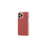 PSR aksesuar Kahverengi Zore Bark Kılıf-Kahverengi iPhone 13 Pro ile uyumlu