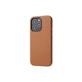 PSR aksesuar Kahverengi Zore Eyzi Kılıf-Kahverengi iPhone 13 Pro ile uyumlu
