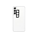 PSR aksesuar Kamera Koruyucu Çerçeveli Lens Koruma Cam Samsung Galaxy S22 ile uyumlu