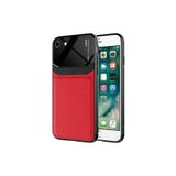 PSR aksesuar Kırmızı 2020 Emiks Kılıf-Kırmızı iPhone SE ile uyumlu