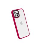 PSR aksesuar Kırmızı Cann Kılıf-Kırmızı iPhone 13 Pro ile uyumlu